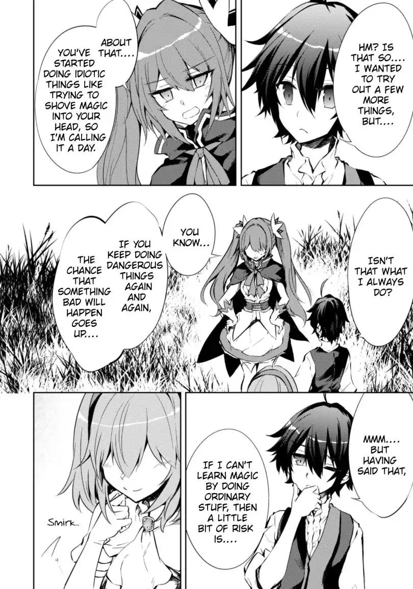 Moto Saikyou no Kenshi wa, Isekai Mahou ni Akogareru Chapter 7 20